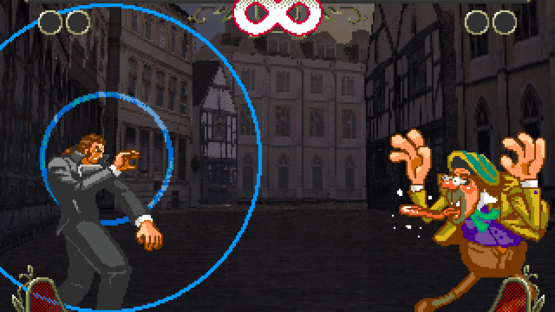 Arm Joe: Les Misérables Screenshot