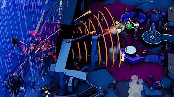 Space Raiders in Space + Clumsy Rush screenshot 1