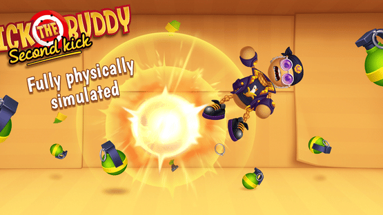 Kick the Buddy: Second Kick Screenshot