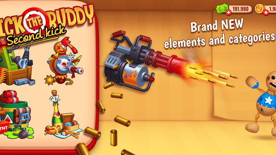 Kick the Buddy: Second Kick Screenshot