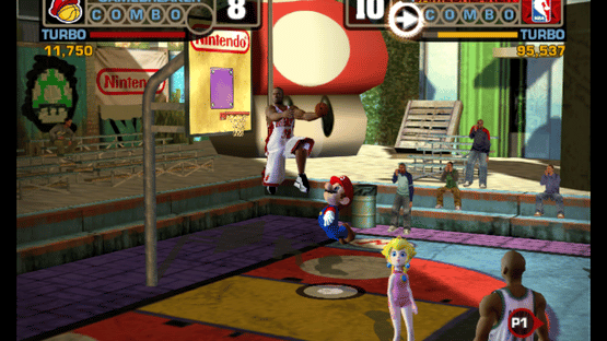 NBA Street V3 Screenshot