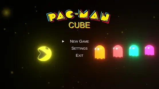 Pacman Cube screenshot 1