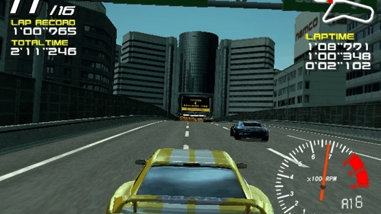 Ridge Racer V Screenshot