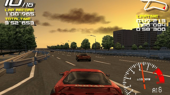 Ridge Racer V Screenshot