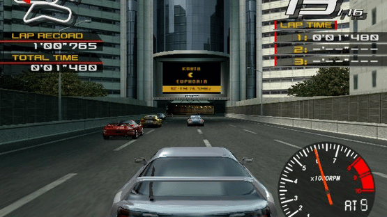 Ridge Racer V Screenshot