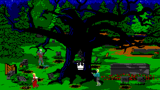 King's Quest IV: The Perils of Rosella Retold Screenshot