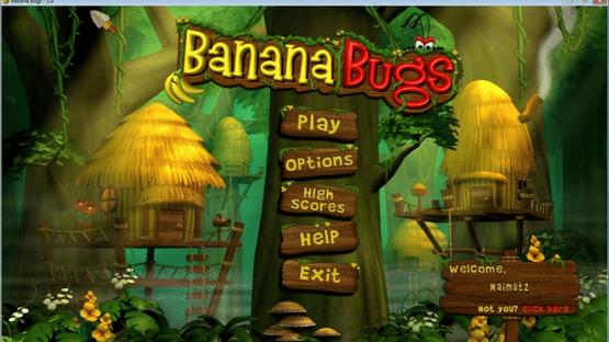 Banana Bugs Screenshot