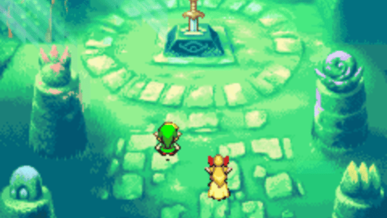 The Legend of Zelda: Four Swords Screenshot