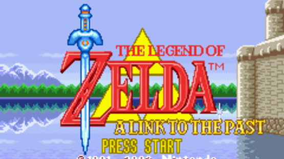 The Legend of Zelda: A Link to the Past & Four Swords Screenshot