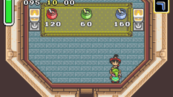 The Legend of Zelda: A Link to the Past & Four Swords Screenshot