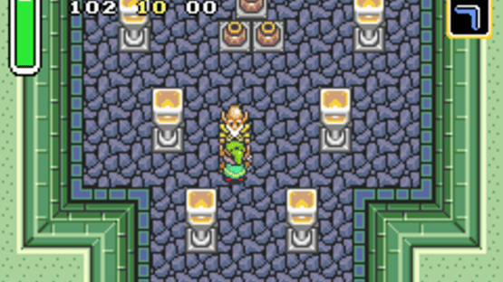 The Legend of Zelda: A Link to the Past & Four Swords Screenshot