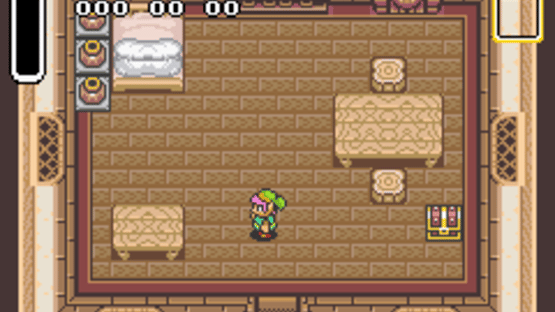 The Legend of Zelda: A Link to the Past & Four Swords Screenshot