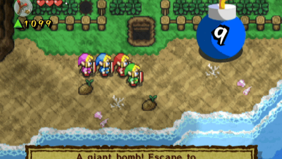 The Legend of Zelda: Four Swords Adventures Screenshot