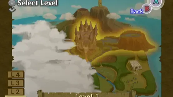 The Legend of Zelda: Four Swords Adventures screenshot 2