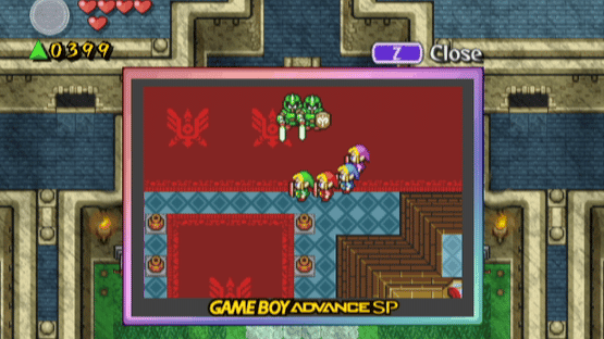 The Legend of Zelda: Four Swords Adventures Screenshot