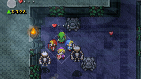 The Legend of Zelda: Four Swords Adventures Screenshot