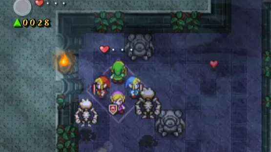 The Legend of Zelda: Four Swords Adventures screenshot 6