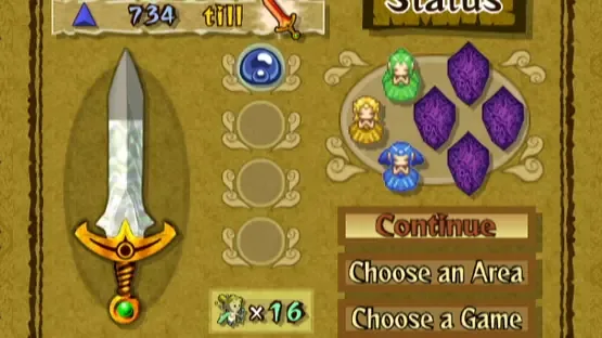 The Legend of Zelda: Four Swords Adventures screenshot 7
