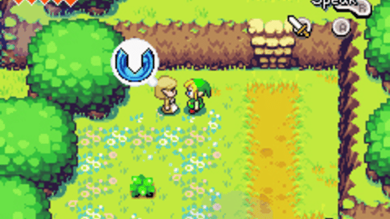 The Legend of Zelda: The Minish Cap Screenshot