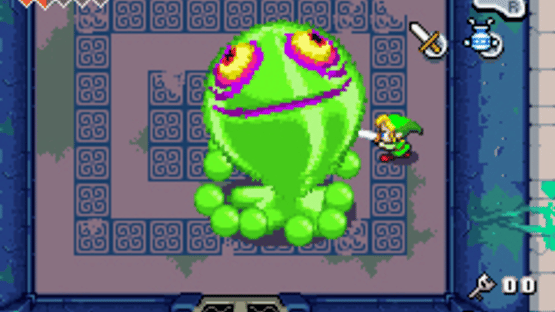 The Legend of Zelda: The Minish Cap Screenshot