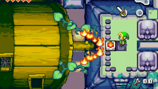 The Legend of Zelda: The Minish Cap Screenshot