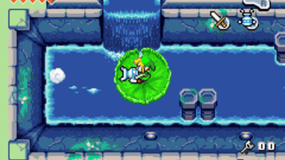 The Legend of Zelda: The Minish Cap Screenshot