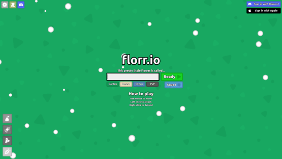 Florr.io Screenshot