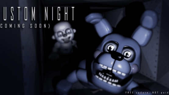 Five Nights at Freddy's: Sister Location - Custom Night Screenshot