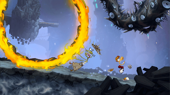 Rayman Jungle Run Screenshot