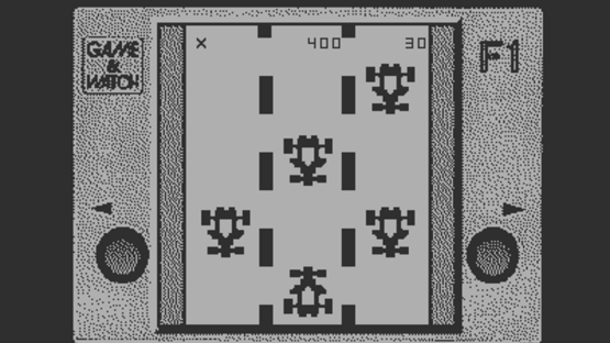 Formula 1 Game & Watch Playdate version Screenshot