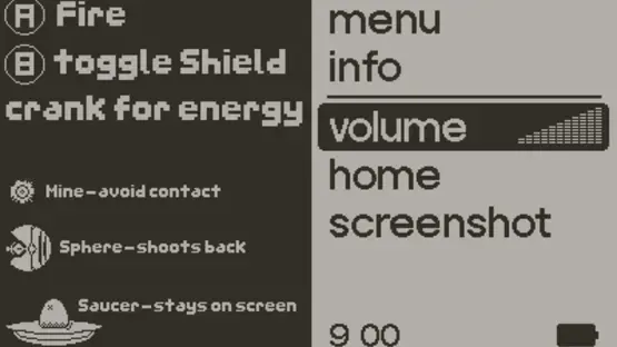 Cosmic Strike screenshot 1