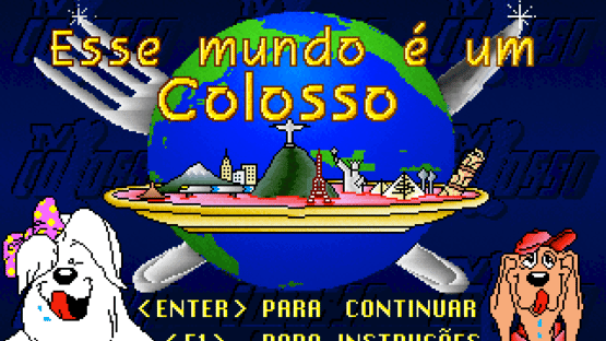 Esse Mundo é um Colosso Screenshot