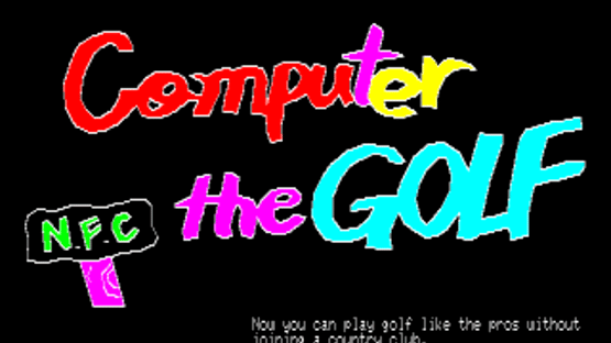 Computer the Golf Screenshot