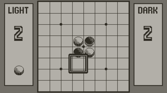 Flip Flop - Reversi for Playdate Screenshot