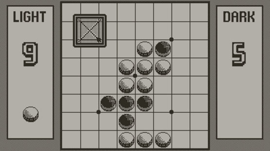 Flip Flop - Reversi for Playdate Screenshot