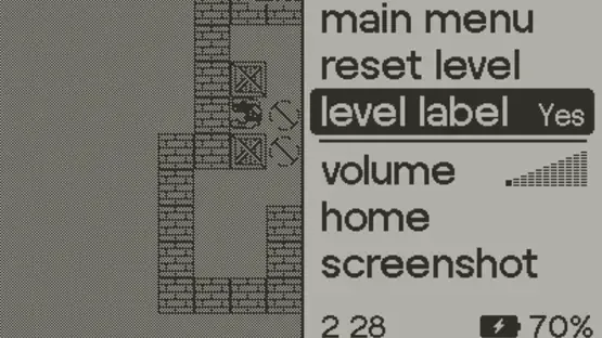 Zombie Sokoban for Playdate screenshot 3
