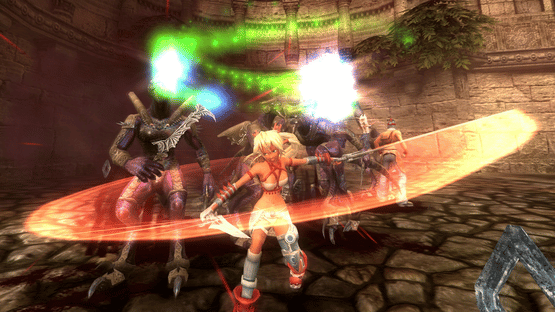 X-Blades HD Screenshot