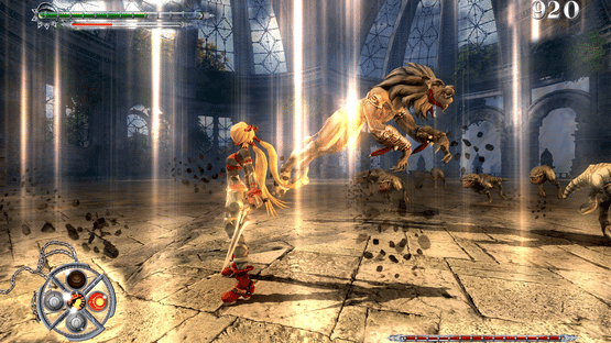 X-Blades HD Screenshot