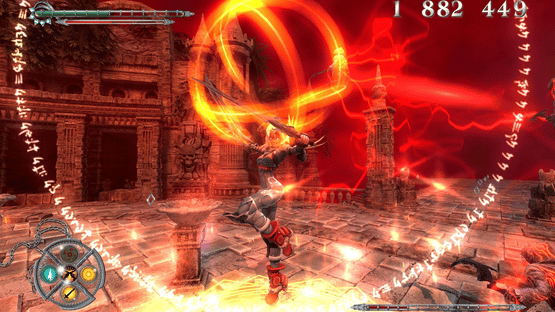 X-Blades HD Screenshot