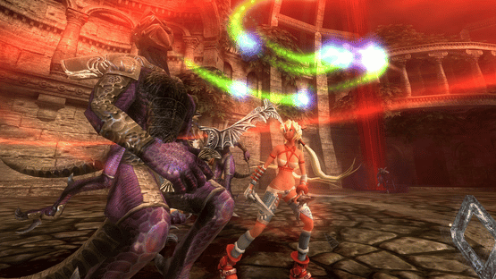X-Blades HD Screenshot