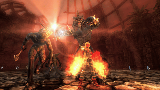 X-Blades HD Screenshot