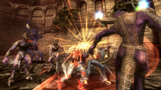 X-Blades HD Gold Screenshot