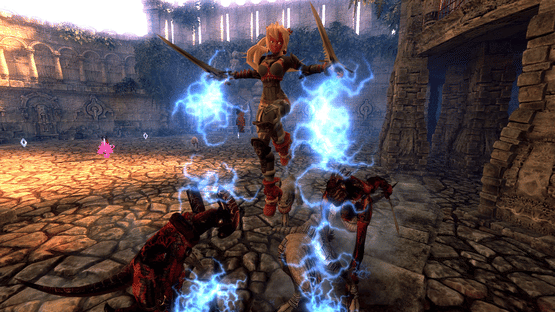 X-Blades HD Gold Screenshot