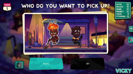 Monster Prom 3: Monster Roadtrip - Hitchhiker Pack: Amira & Oz Screenshot