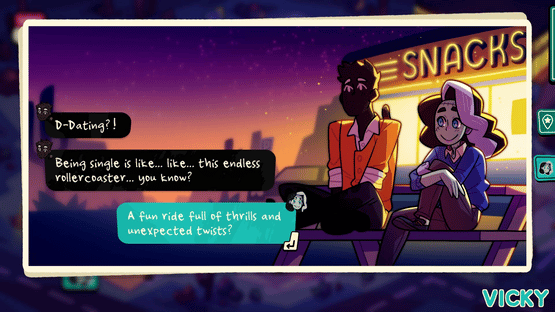 Monster Prom 3: Monster Roadtrip - Hitchhiker Pack: Amira & Oz Screenshot