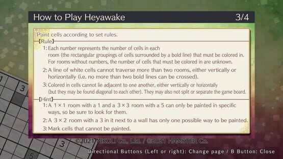 Puzzle by Nikoli W Heyawake screenshot 5