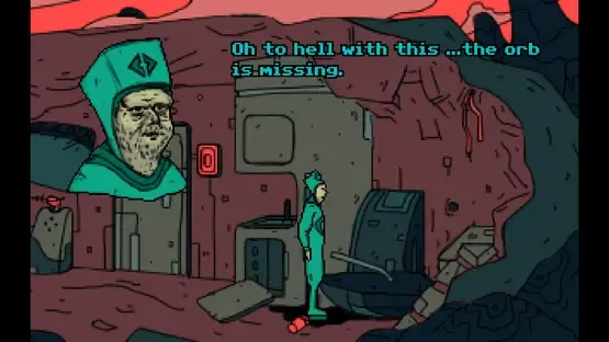 Tales from the Outer Zone: Fleshworms screenshot 2