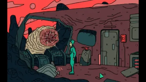 Tales from the Outer Zone: Fleshworms screenshot 1
