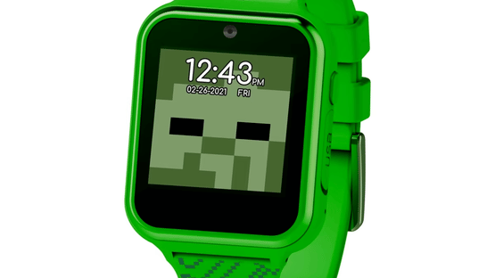 Minecraft Interactive Watch Screenshot