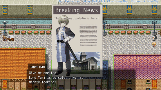 The Paladin & The Succubi Servant Screenshot